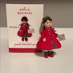 Hallmark Ornament Madame Alexander Series (18th - 2013)